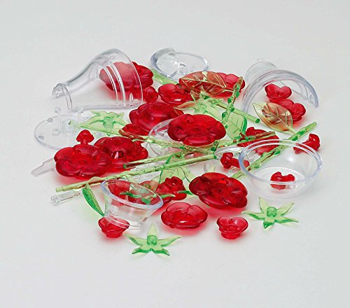 Foto 4 pulgar | Puzle 3D Beverly Crystal De 47 Piezas Rosas Roja - Venta Internacional