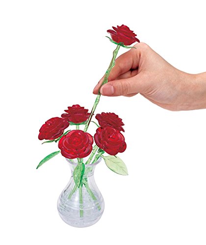 Foto 6 pulgar | Puzle 3D Beverly Crystal De 47 Piezas Rosas Roja - Venta Internacional