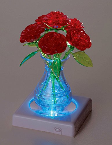 Foto 8 pulgar | Puzle 3D Beverly Crystal De 47 Piezas Rosas Roja - Venta Internacional