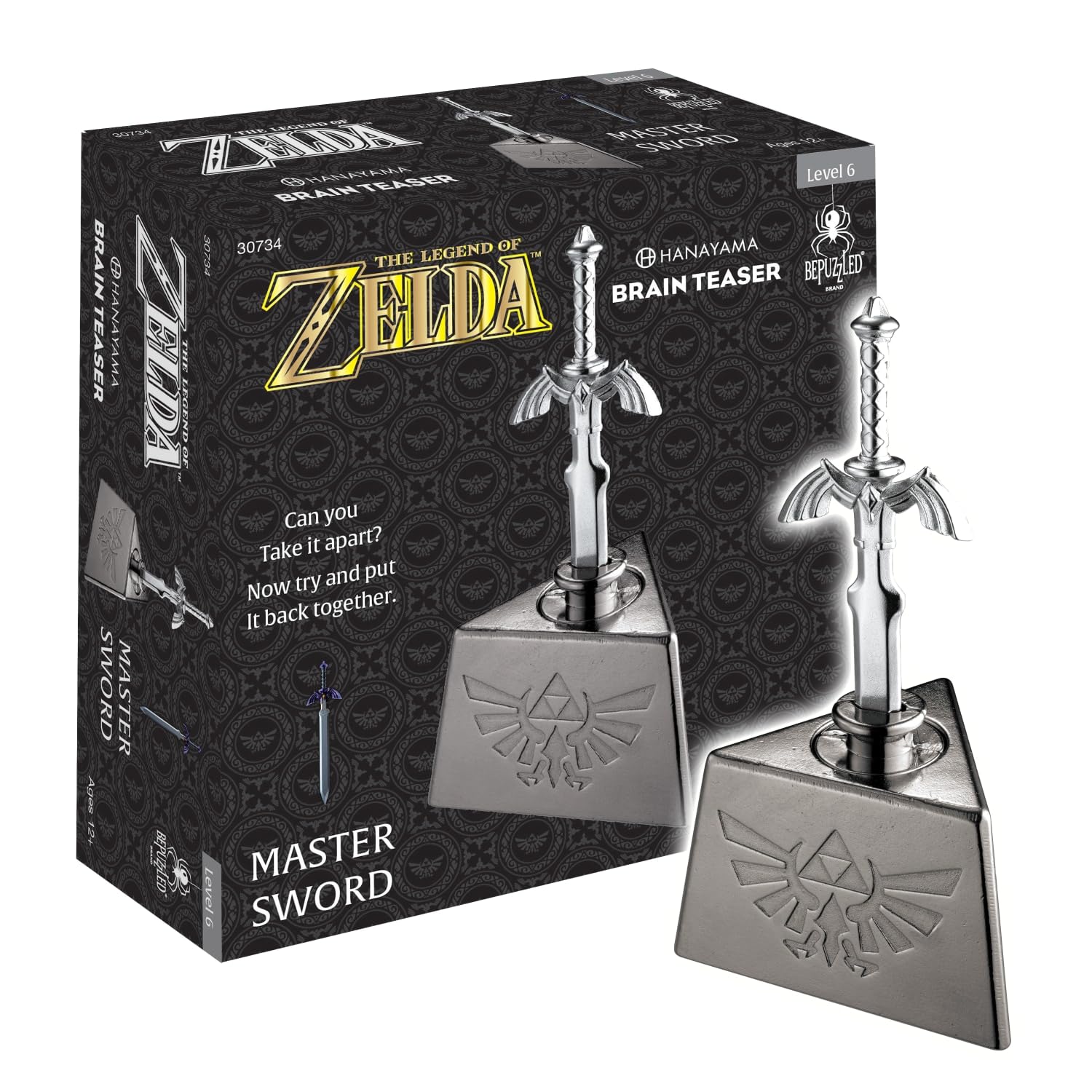 Foto 2 pulgar | Rompecabezas University Games: Legend Of Zelda Master Sword - Venta Internacional