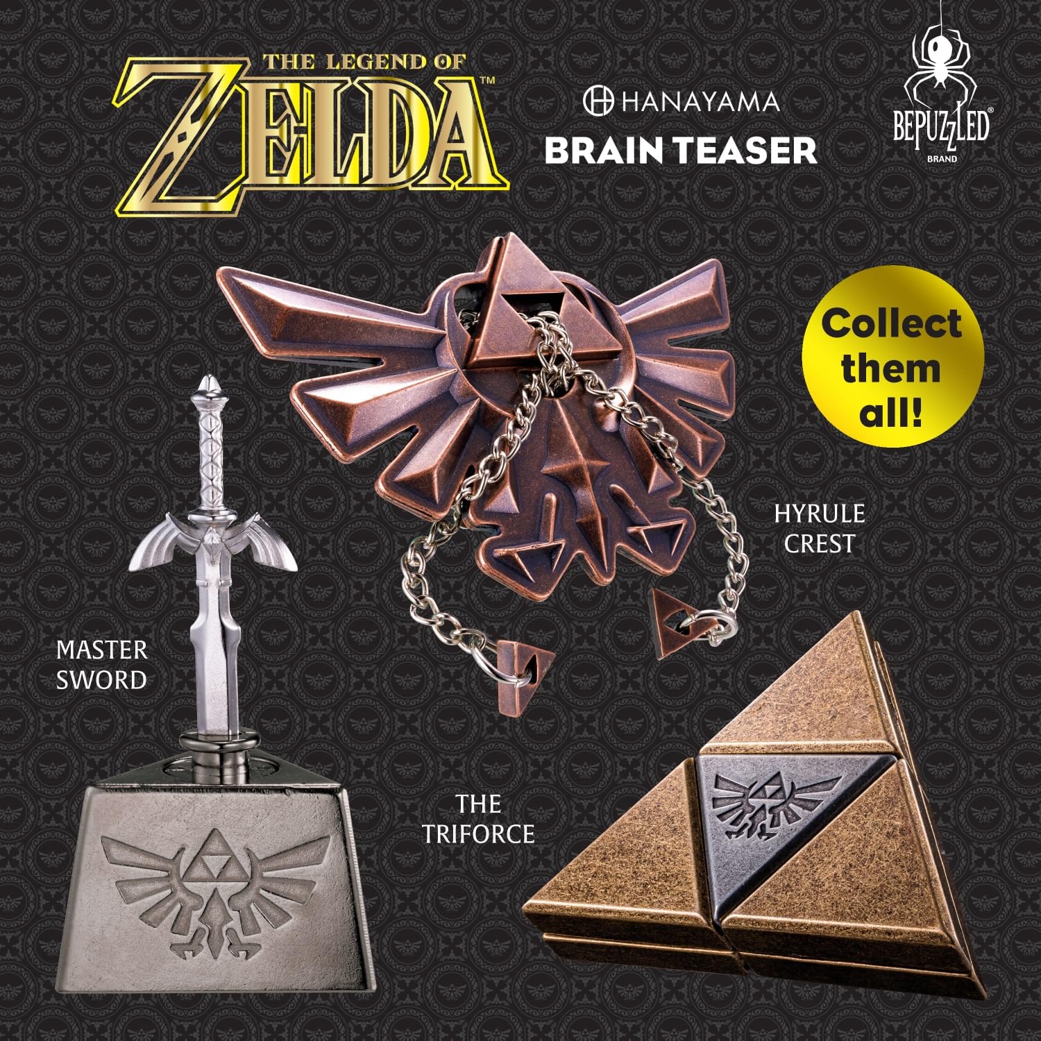 Foto 5 pulgar | Rompecabezas University Games: Legend Of Zelda Master Sword - Venta Internacional