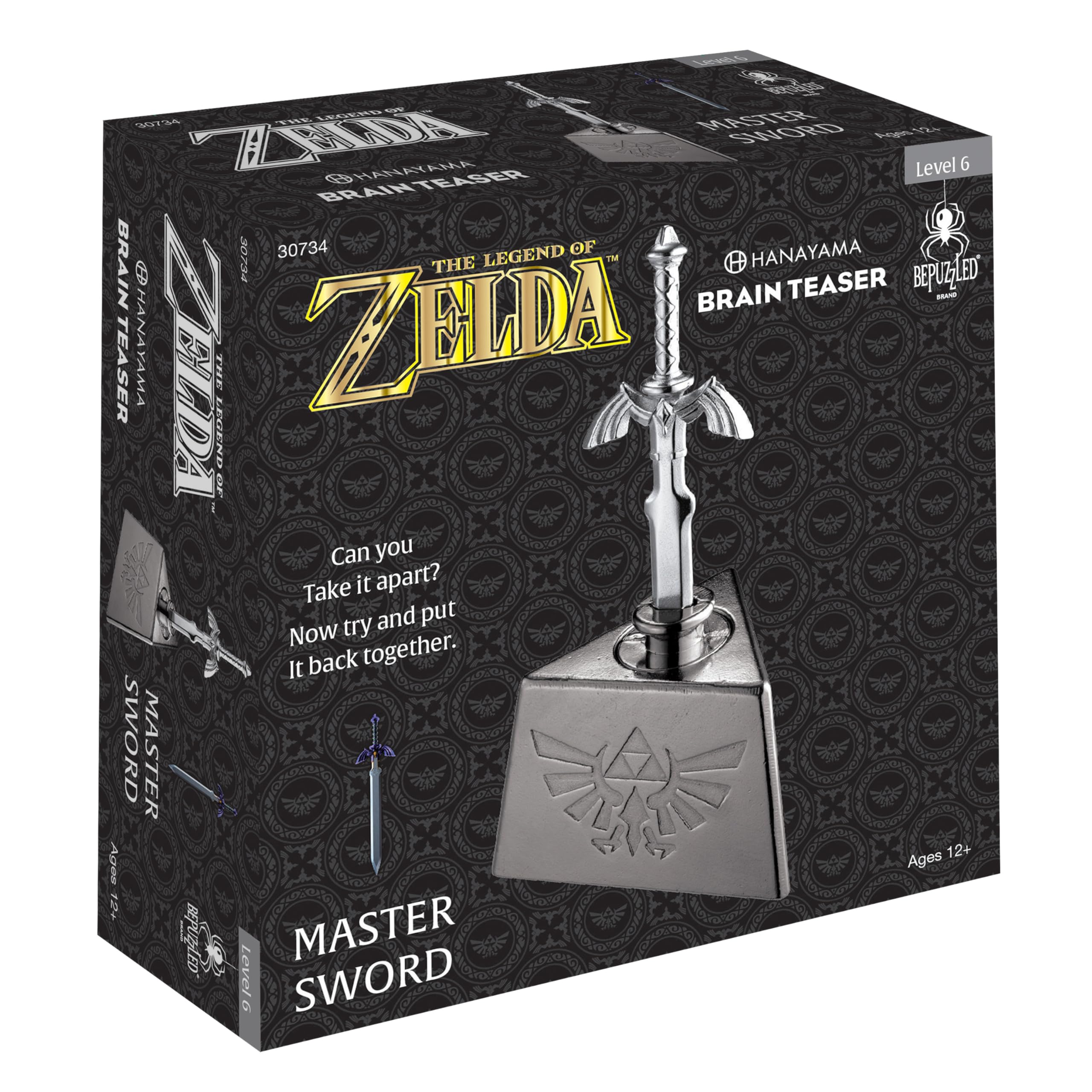 Foto 7 pulgar | Rompecabezas University Games: Legend Of Zelda Master Sword - Venta Internacional