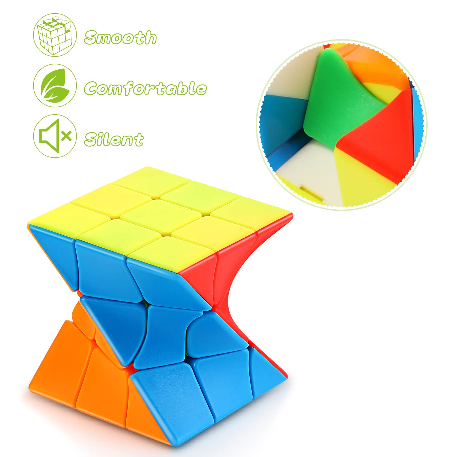 Foto 7 pulgar | Juego de Cubos de Rompecabezas Jerify Twist Ivy Cube - Venta Internacional