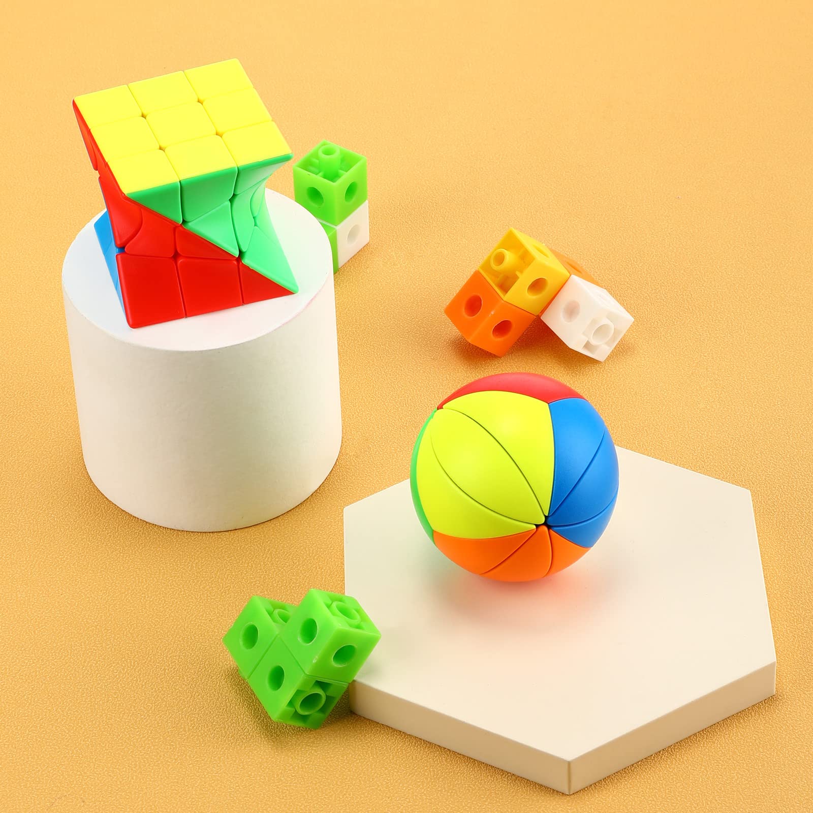 Foto 8 pulgar | Juego de Cubos de Rompecabezas Jerify Twist Ivy Cube - Venta Internacional