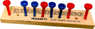 Foto 7 | Brain Teasers Cardinal De Madera Maciza, 7 Destructores De Cerebro Diferentes - Venta Internacional