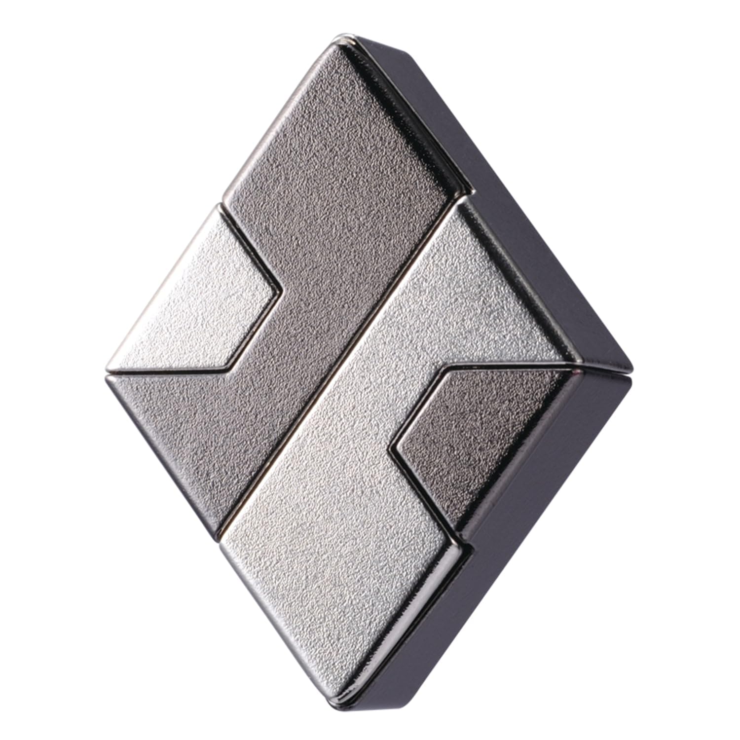 Rompecabezas Bepuzzled Diamond Hanayama Metal - Venta Internacional