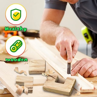 Foto 5 | Puzles De Madera Fftroc Para Niños De 4 A 8 A 10 Años Con Bloques Rusos - Venta Internacional
