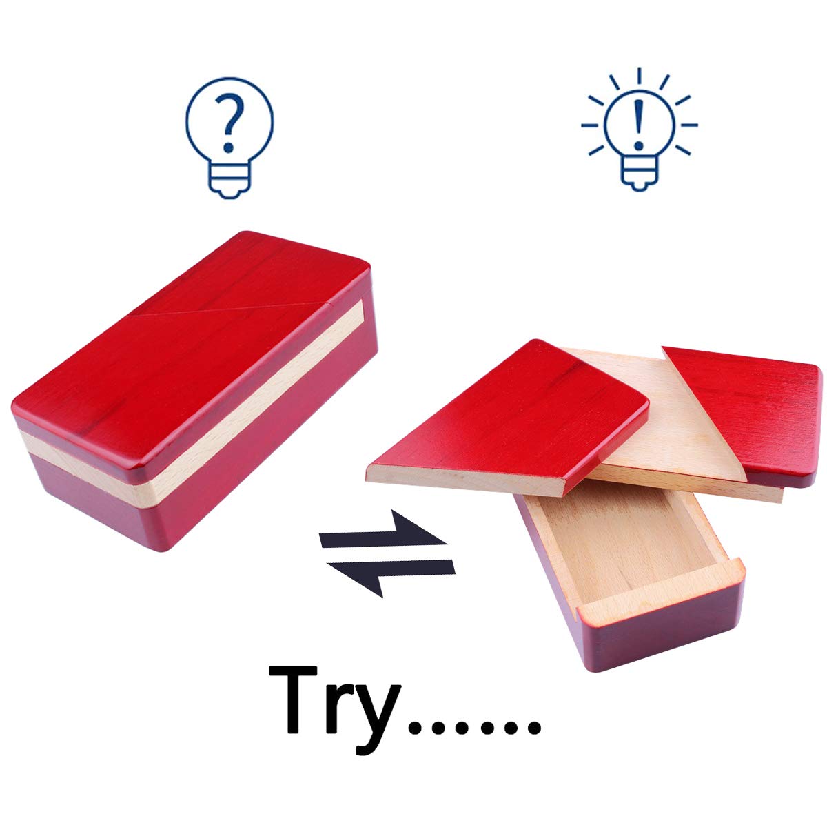 Foto 3 pulgar | Puzzle Box DC-Beautiful Impossible Master Secret Opening - Venta Internacional