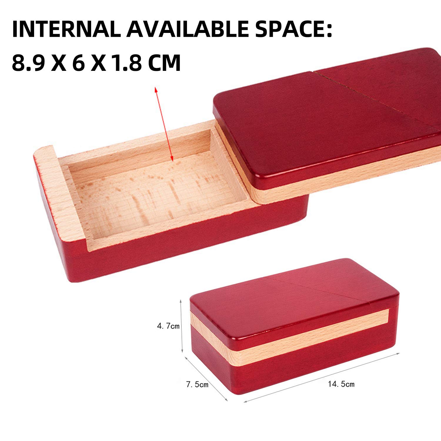 Foto 6 pulgar | Puzzle Box DC-Beautiful Impossible Master Secret Opening - Venta Internacional