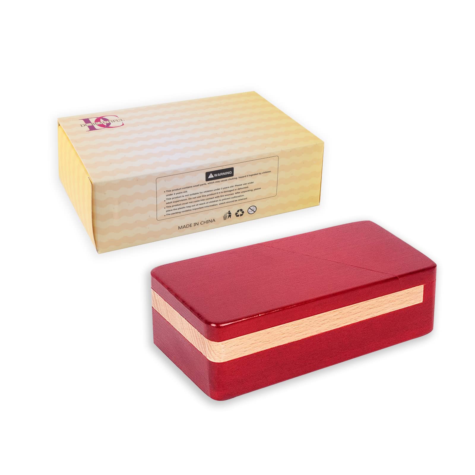 Foto 6 | Puzzle Box DC-Beautiful Impossible Master Secret Opening - Venta Internacional