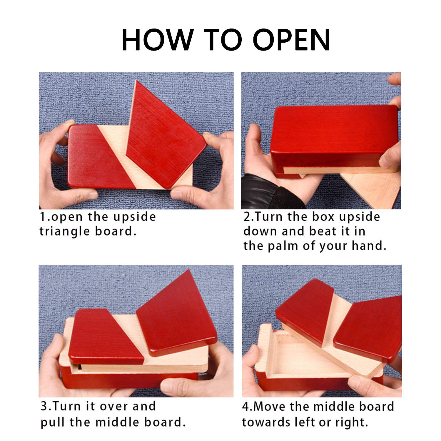 Foto 8 pulgar | Puzzle Box DC-Beautiful Impossible Master Secret Opening - Venta Internacional
