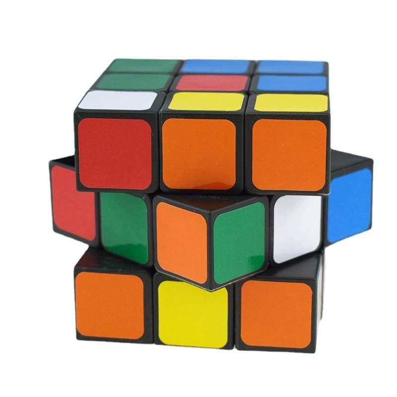 Foto 3 pulgar | Juego Antiestrés Speed Cube Rotating 3x3x3 Multicolor - Venta Internacional