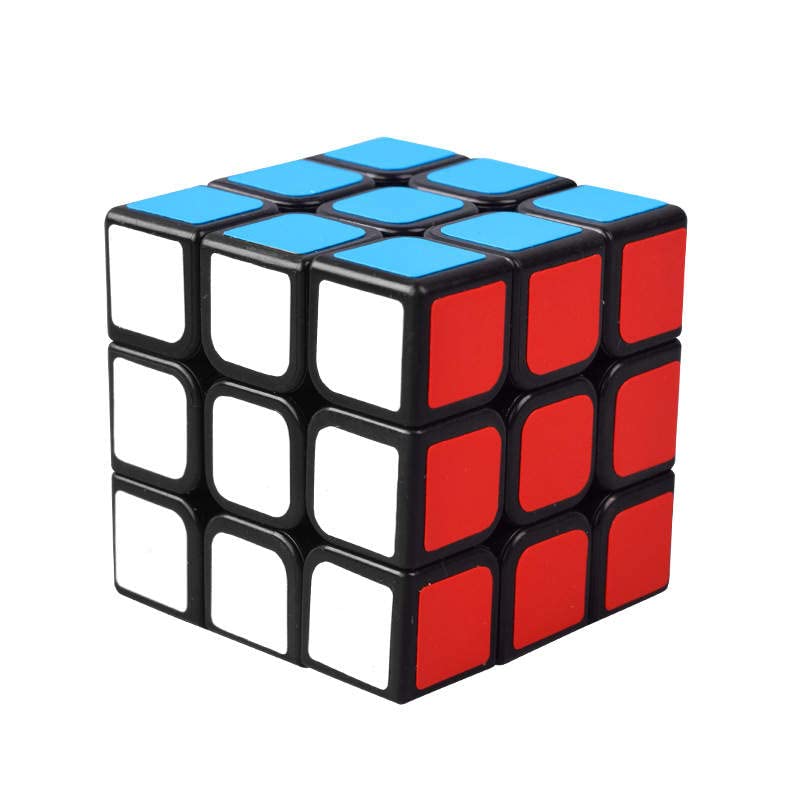 Foto 4 pulgar | Juego Antiestrés Speed Cube Rotating 3x3x3 Multicolor - Venta Internacional