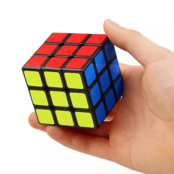 Foto 5 pulgar | Juego Antiestrés Speed Cube Rotating 3x3x3 Multicolor - Venta Internacional