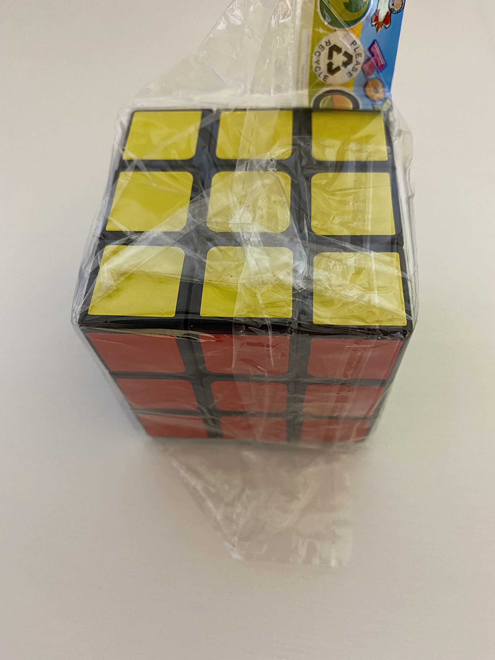 Foto 7 pulgar | Juego Antiestrés Speed Cube Rotating 3x3x3 Multicolor - Venta Internacional