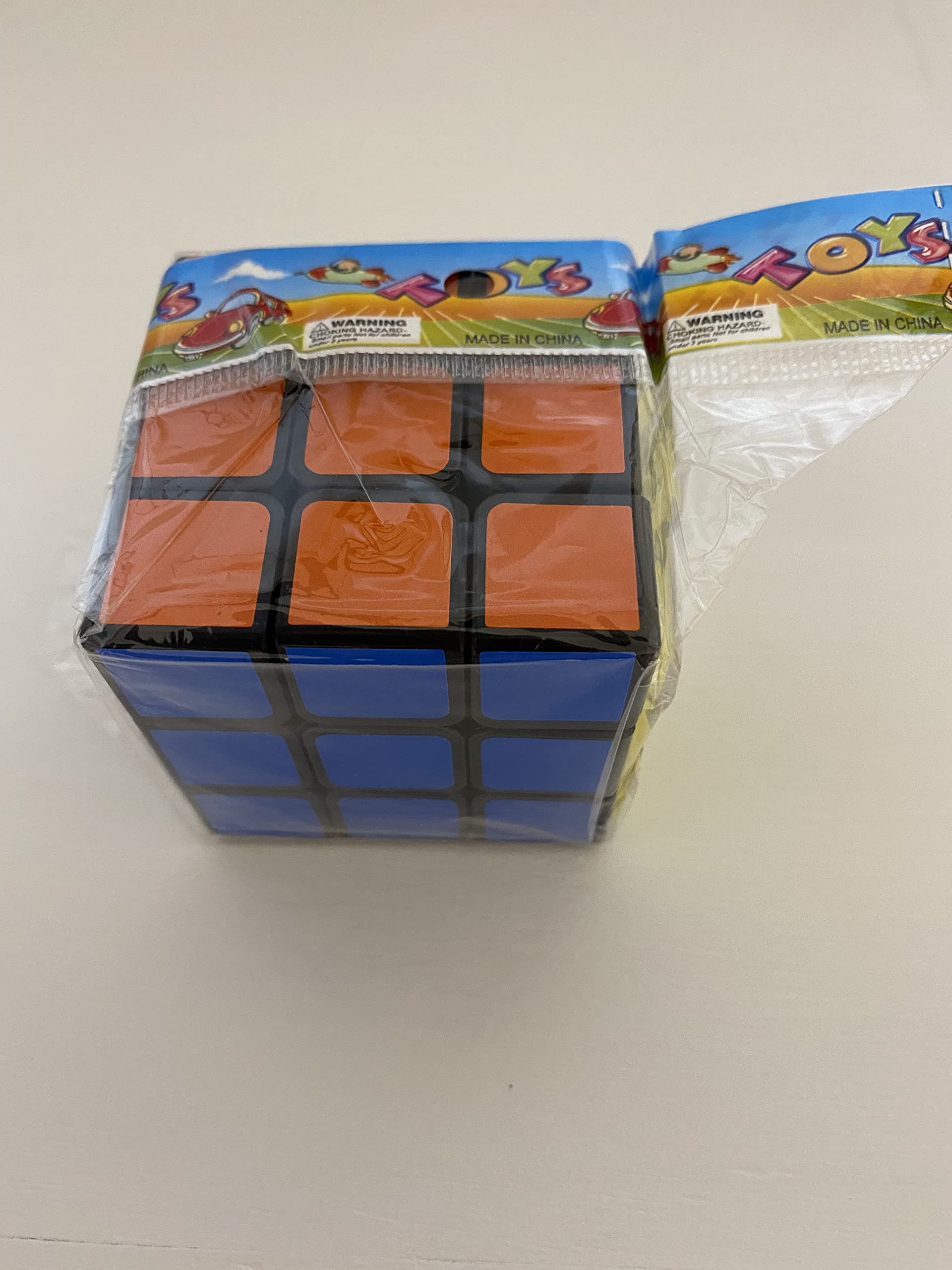 Foto 7 | Juego Antiestrés Speed Cube Rotating 3x3x3 Multicolor - Venta Internacional