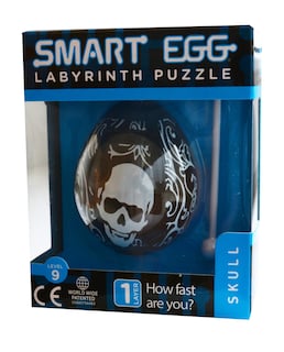 Foto 1 | Acertijo Smart Egg Labyrinth Bepuzzled Skull de 1 Capa - Venta Internacional