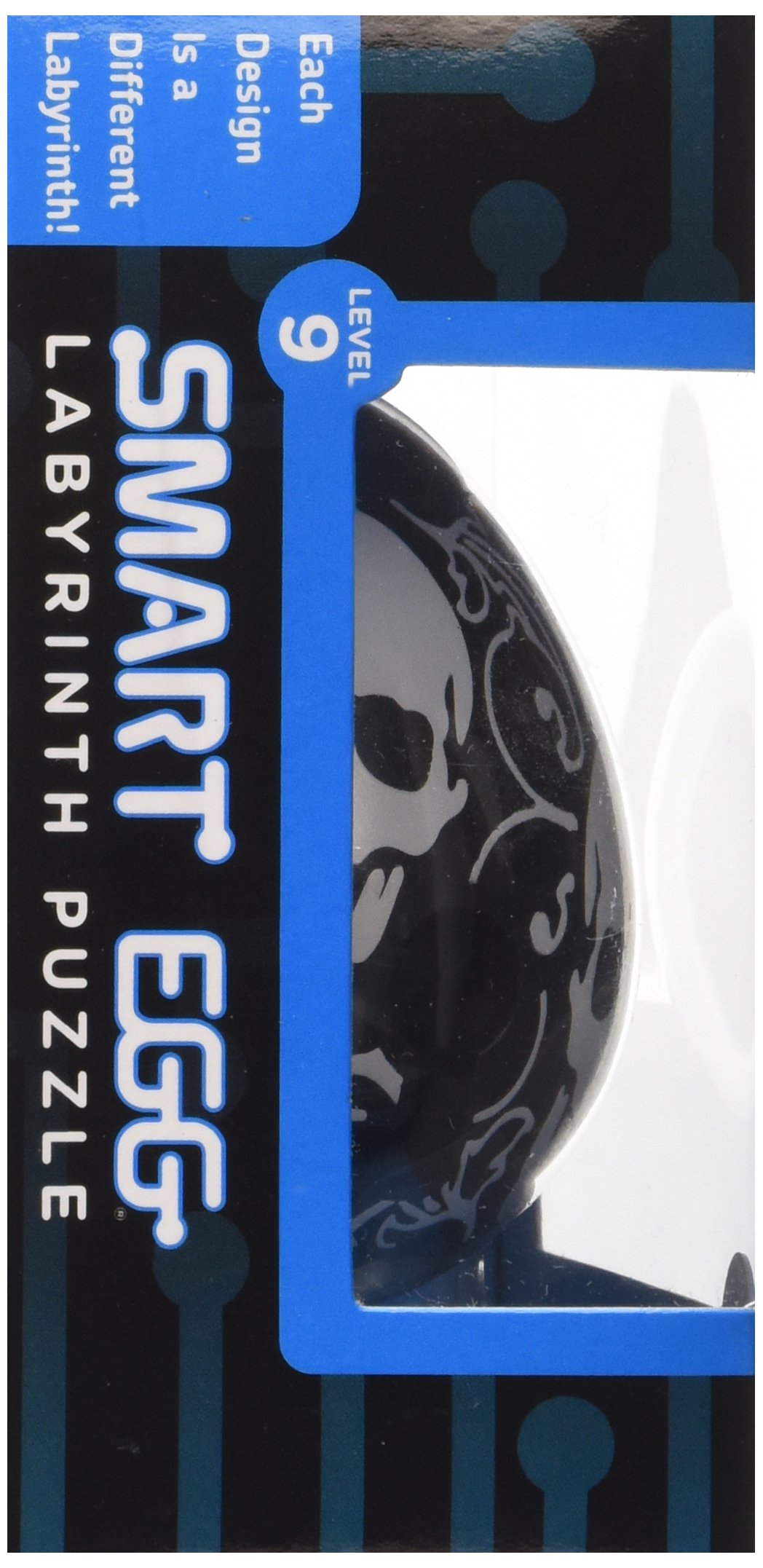 Foto 5 pulgar | Acertijo Smart Egg Labyrinth Bepuzzled Skull de 1 Capa - Venta Internacional