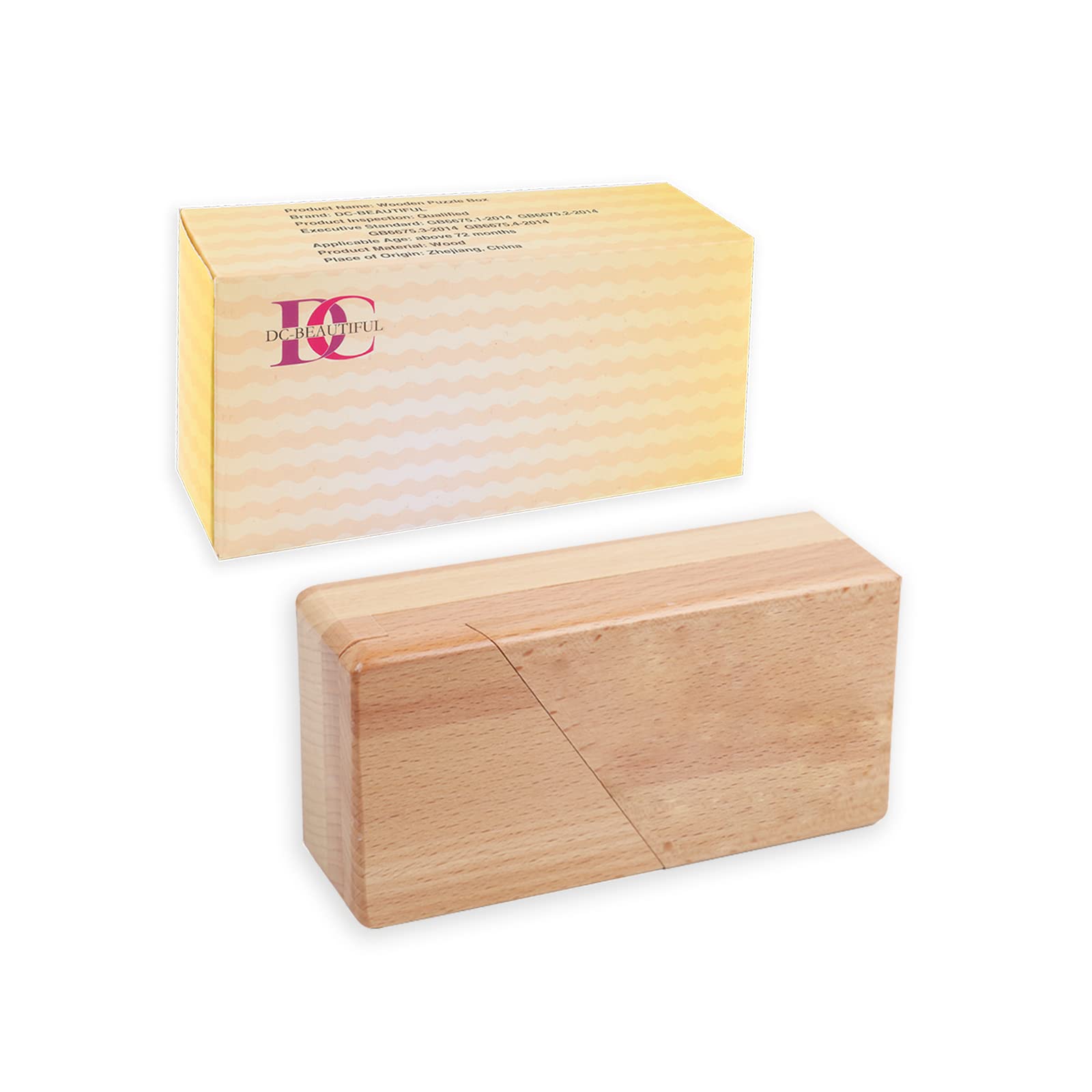 Foto 6 | Juguete Rompecabezas 3D Magic Box de Madera DC-Beautiful Original - Venta Internacional