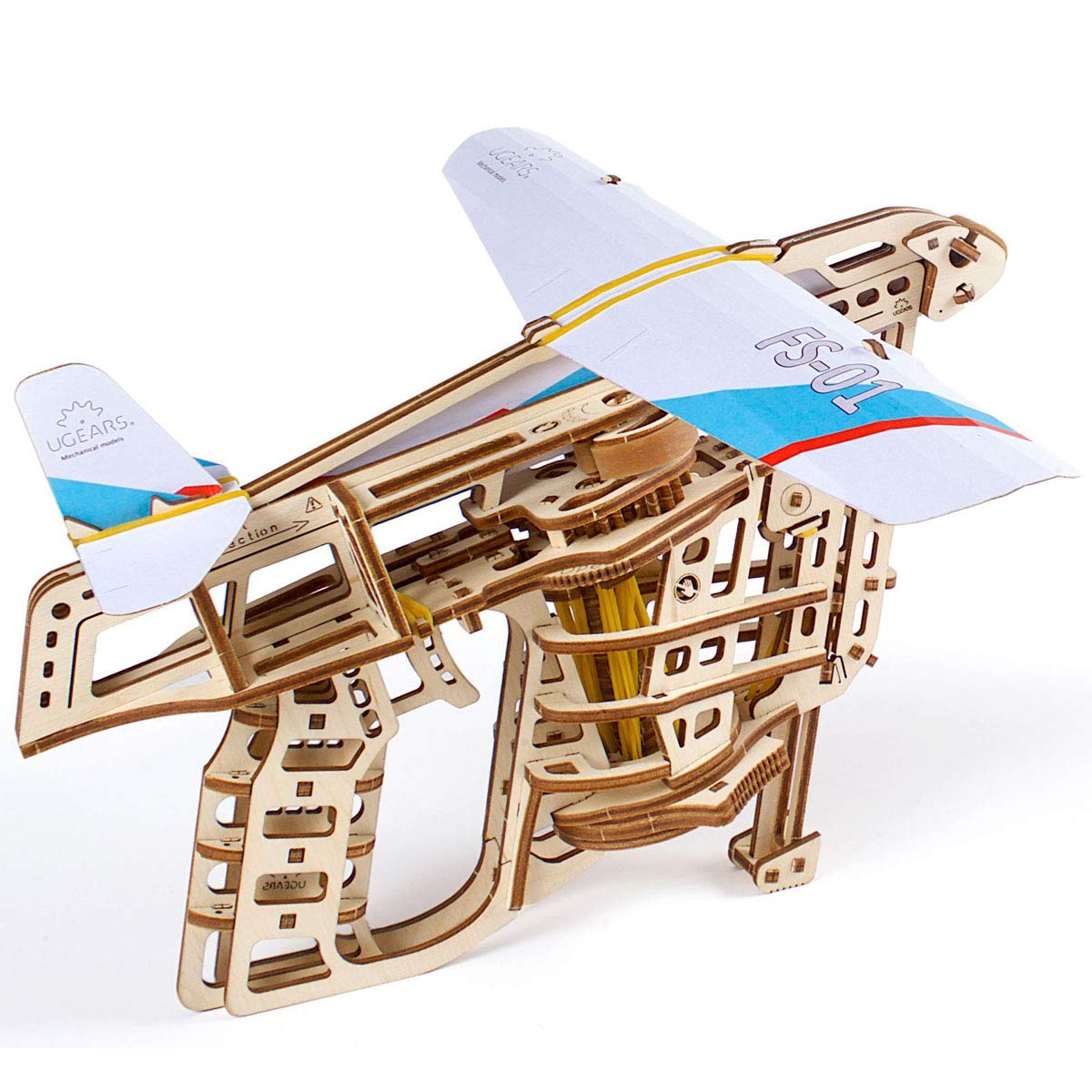 Lanzador Mecánico Ugears Flight Starter Con 3 Aviones - Venta Internacional