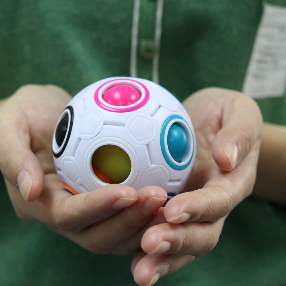 Foto 6 | Puzzle Ball Coogam Rainbow Para Niños Y Adultos - Venta Internacional