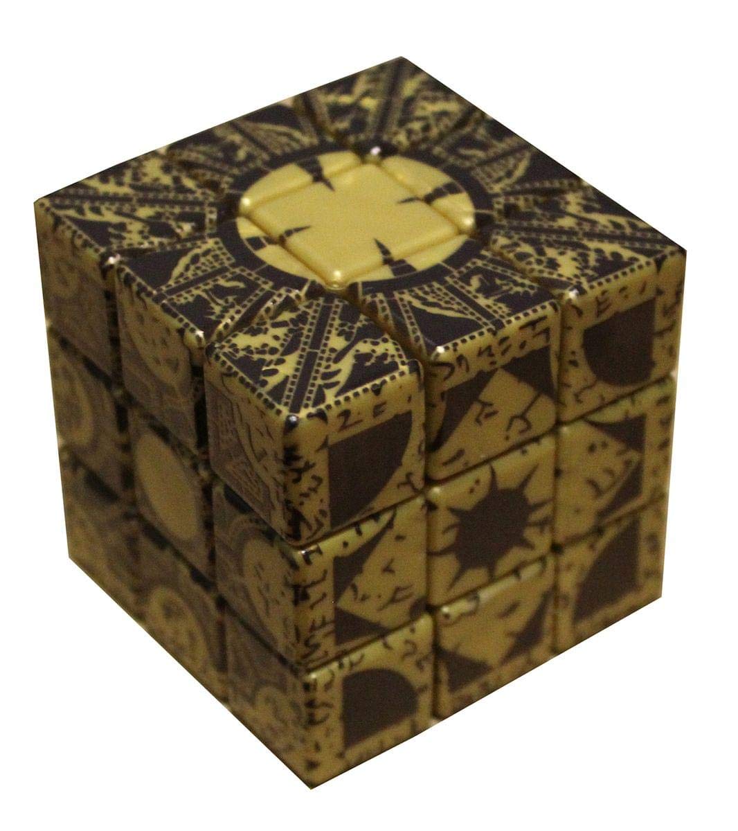 Foto 3 pulgar | Puzzle Cube Hellraiser Lament Configuration Wave Réplica De 9 cm - Venta Internacional