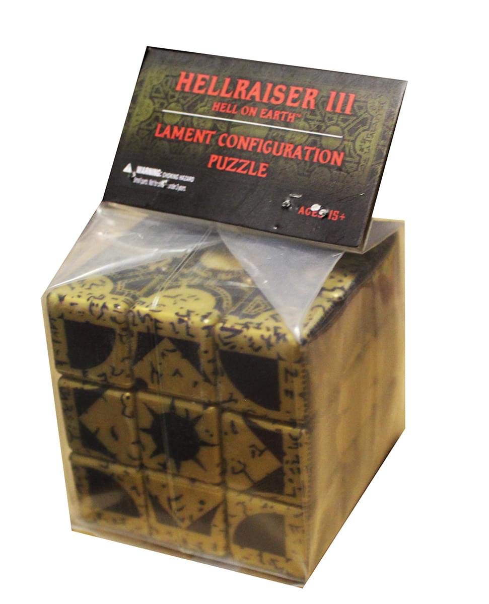 Foto 5 pulgar | Puzzle Cube Hellraiser Lament Configuration Wave Réplica De 9 cm - Venta Internacional