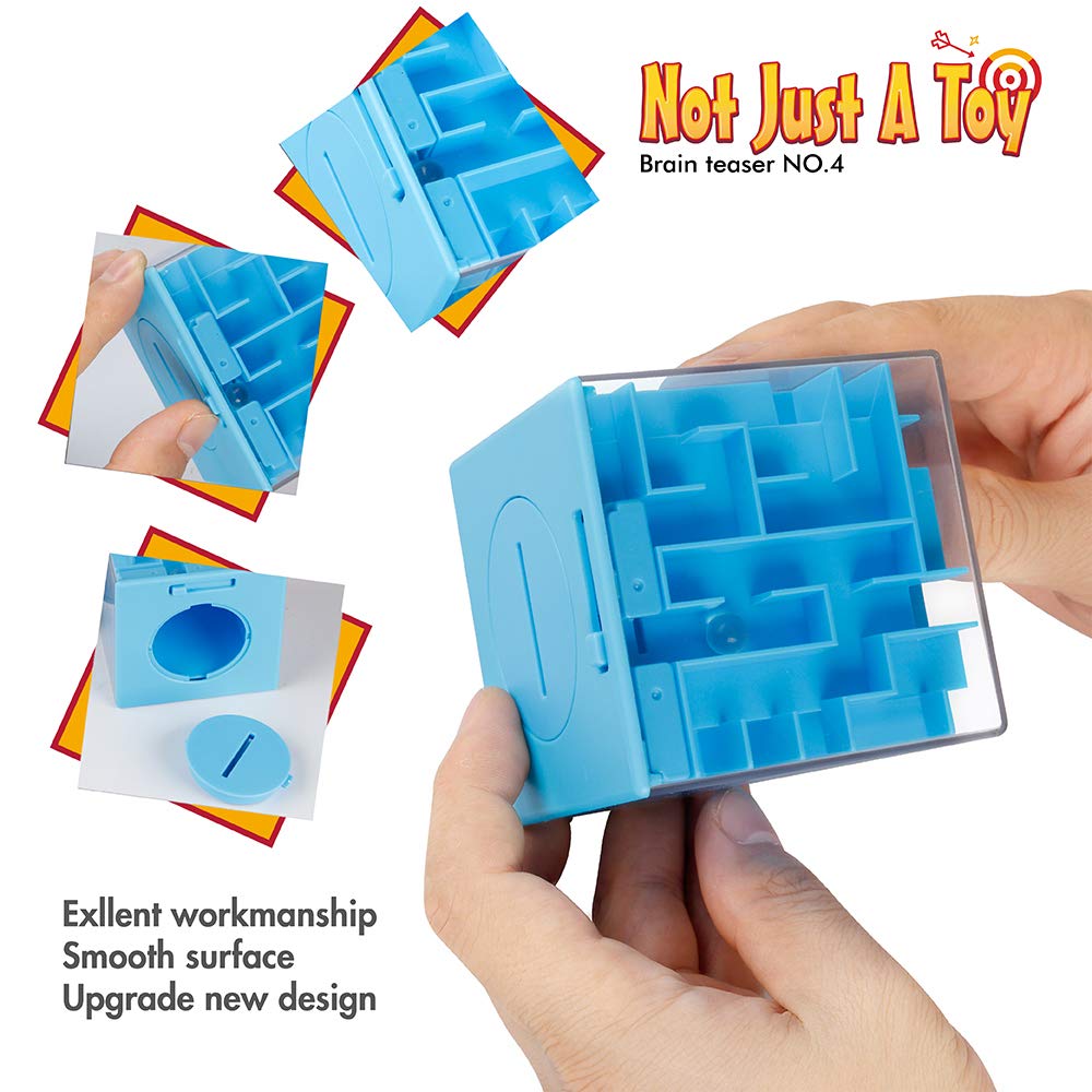 Foto 6 pulgar | Juego Toys Coogam Cubes 3x3 Speed Cube Rainbow Ball - Venta Internacional