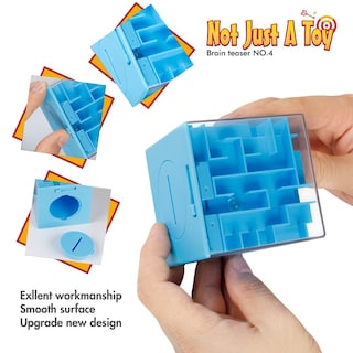 Foto 5 | Juego Toys Coogam Cubes 3x3 Speed Cube Rainbow Ball - Venta Internacional