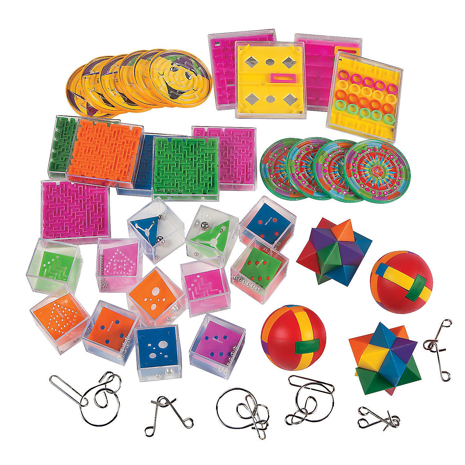 Foto 2 pulgar | Kit Surtido De Juegos Brain Teaser Juego De 50 Piezas Para Niños De 8 A 12 Años  - Venta Internacional