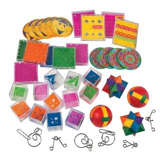 Foto 1 | Kit Surtido De Juegos Brain Teaser Juego De 50 Piezas Para Niños De 8 A 12 Años - Venta Internacional