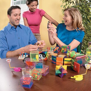 Foto 2 | Kit Surtido De Juegos Brain Teaser Juego De 50 Piezas Para Niños De 8 A 12 Años - Venta Internacional