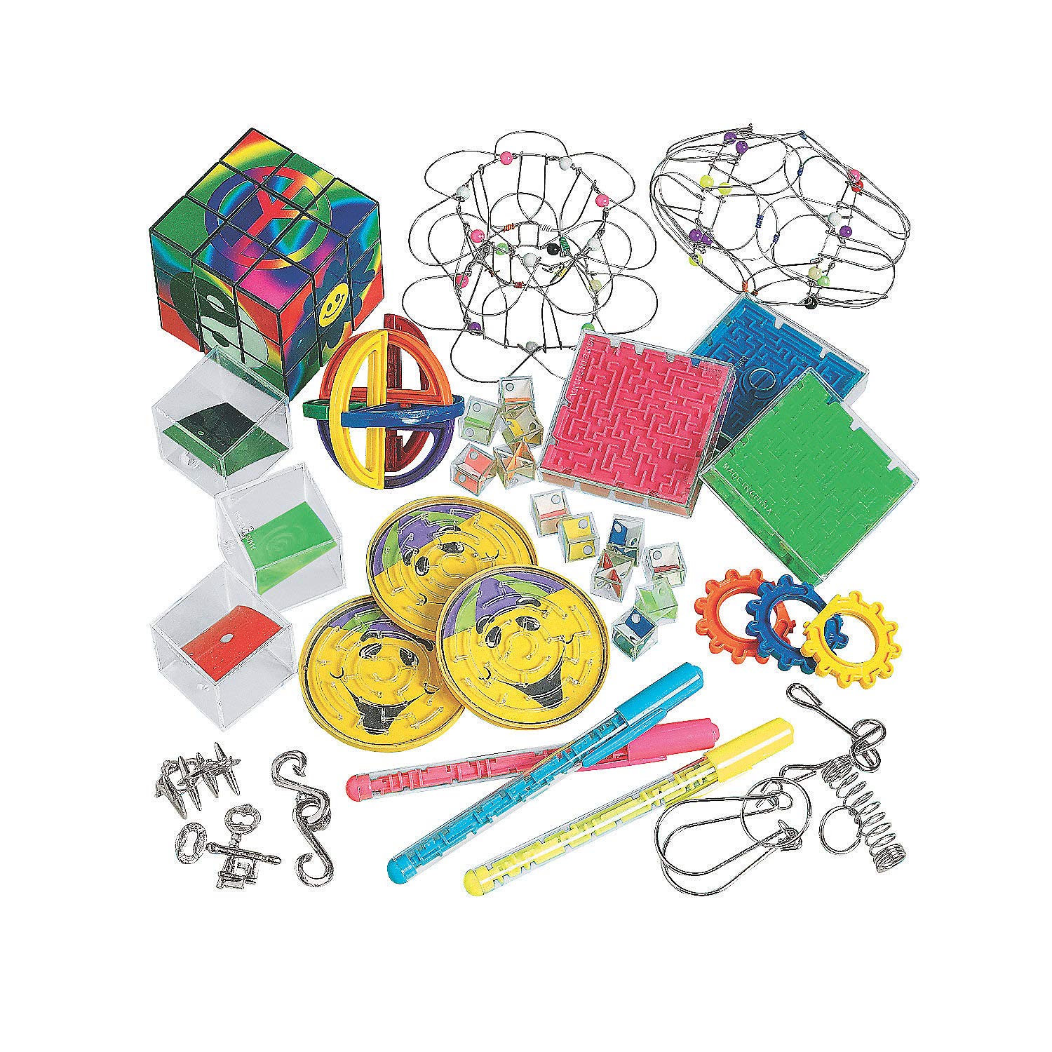 Foto 5 pulgar | Kit Surtido De Juegos Brain Teaser Juego De 50 Piezas Para Niños De 8 A 12 Años  - Venta Internacional