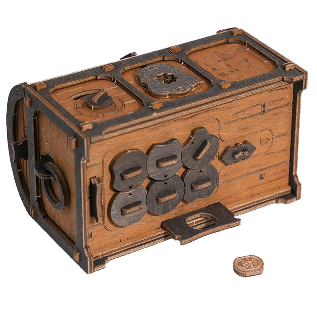 Foto 6 pulgar | Puzzle Box Wooden.city Treasure Chest Escape Room Para Adultos - Venta Internacional.