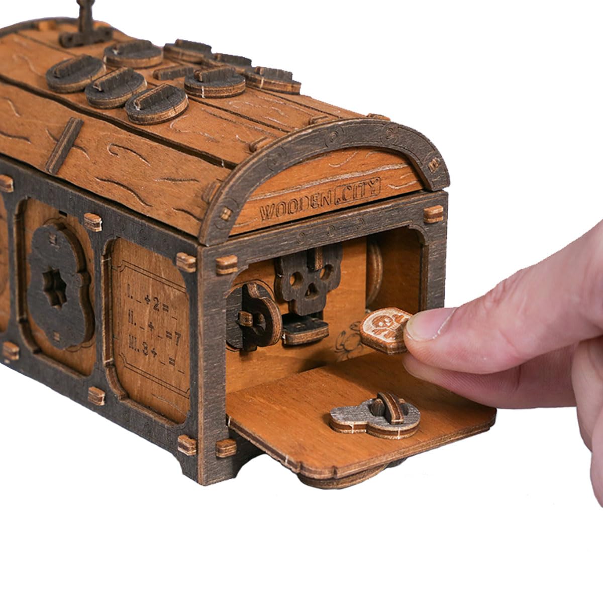 Foto 7 pulgar | Puzzle Box Wooden.city Treasure Chest Escape Room Para Adultos - Venta Internacional.