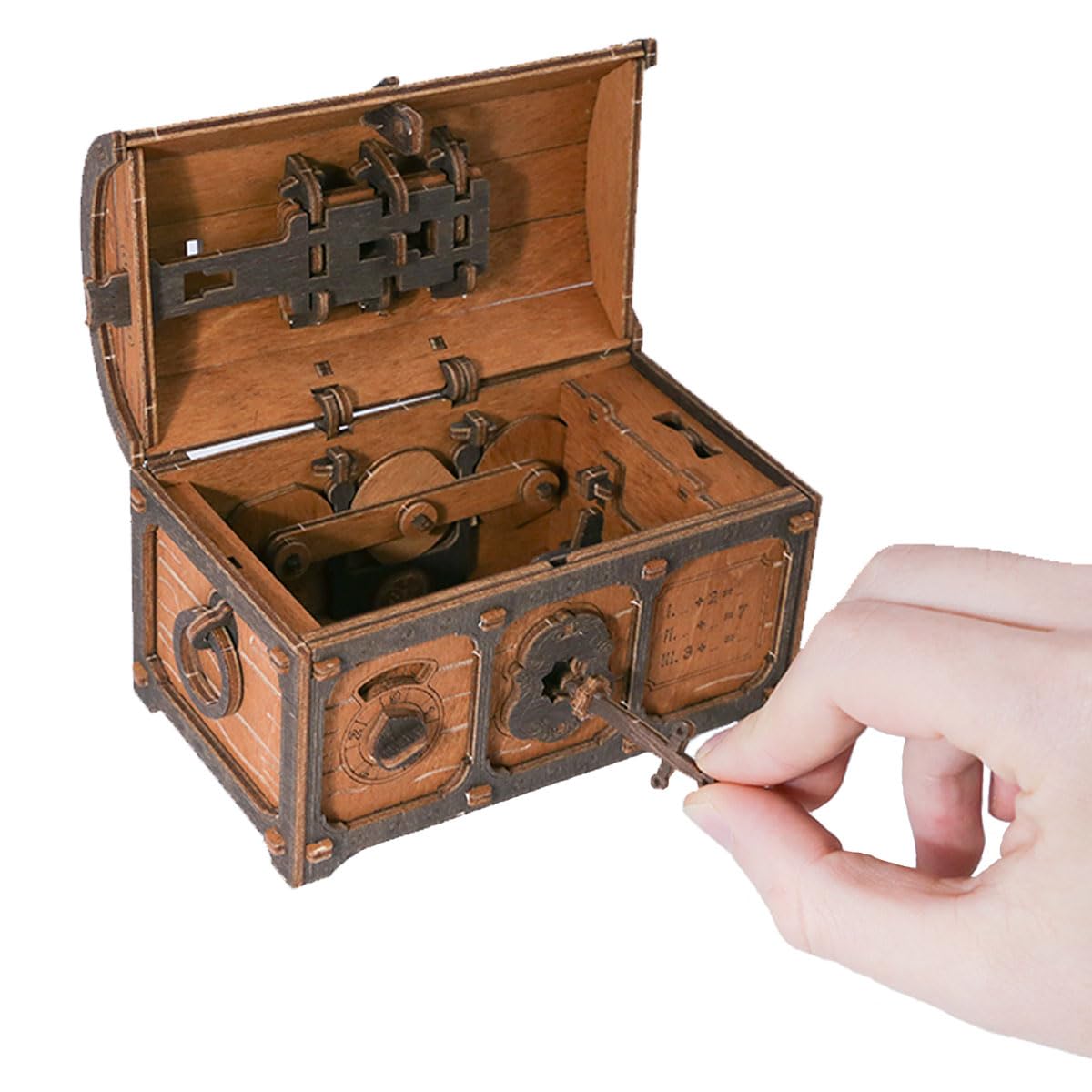 Foto 8 pulgar | Puzzle Box Wooden.city Treasure Chest Escape Room Para Adultos - Venta Internacional.