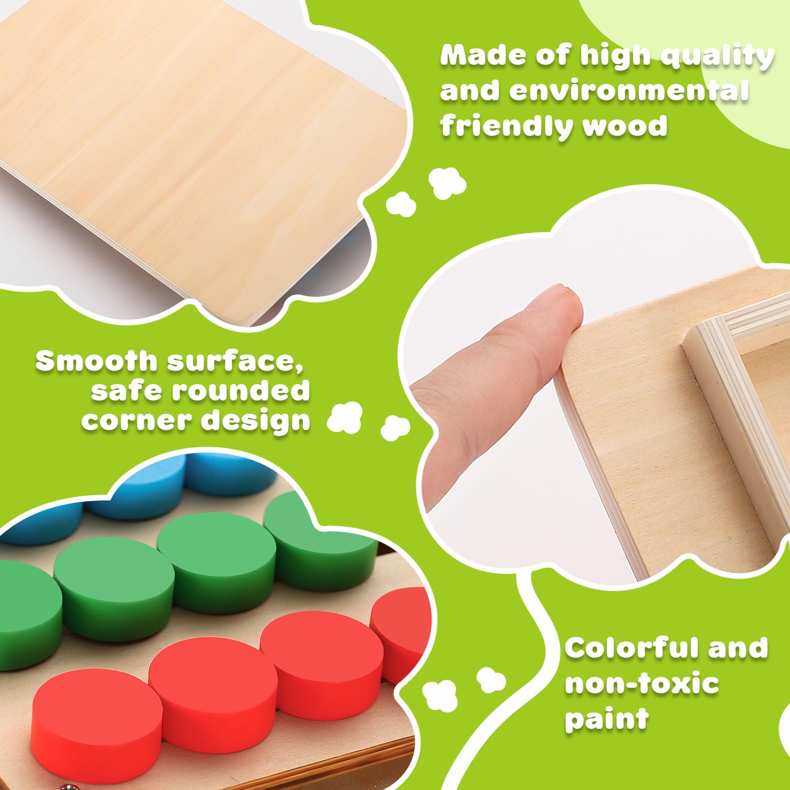 Foto 5 pulgar | Juguete de Rompecabezas V-Opitos Juego de Colores para Niños de 3 a 8 Años - Venta Internacional