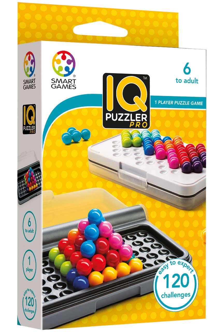 Foto 4 pulgar | Paquete de Juegos Smartgames IQ Puzzler Pro + IQ Fit 240 Challenge - Venta Internacional