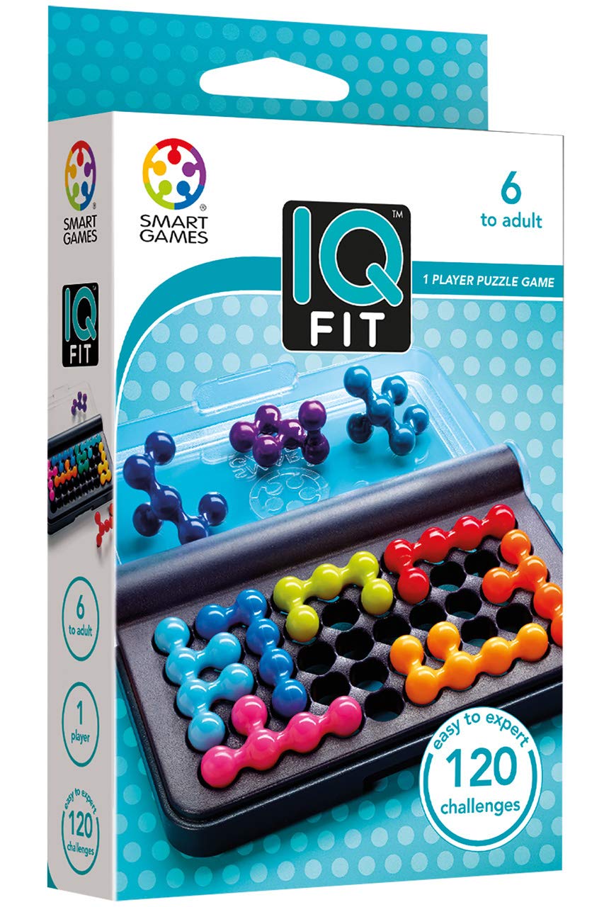 Foto 5 pulgar | Paquete de Juegos Smartgames IQ Puzzler Pro + IQ Fit 240 Challenge - Venta Internacional