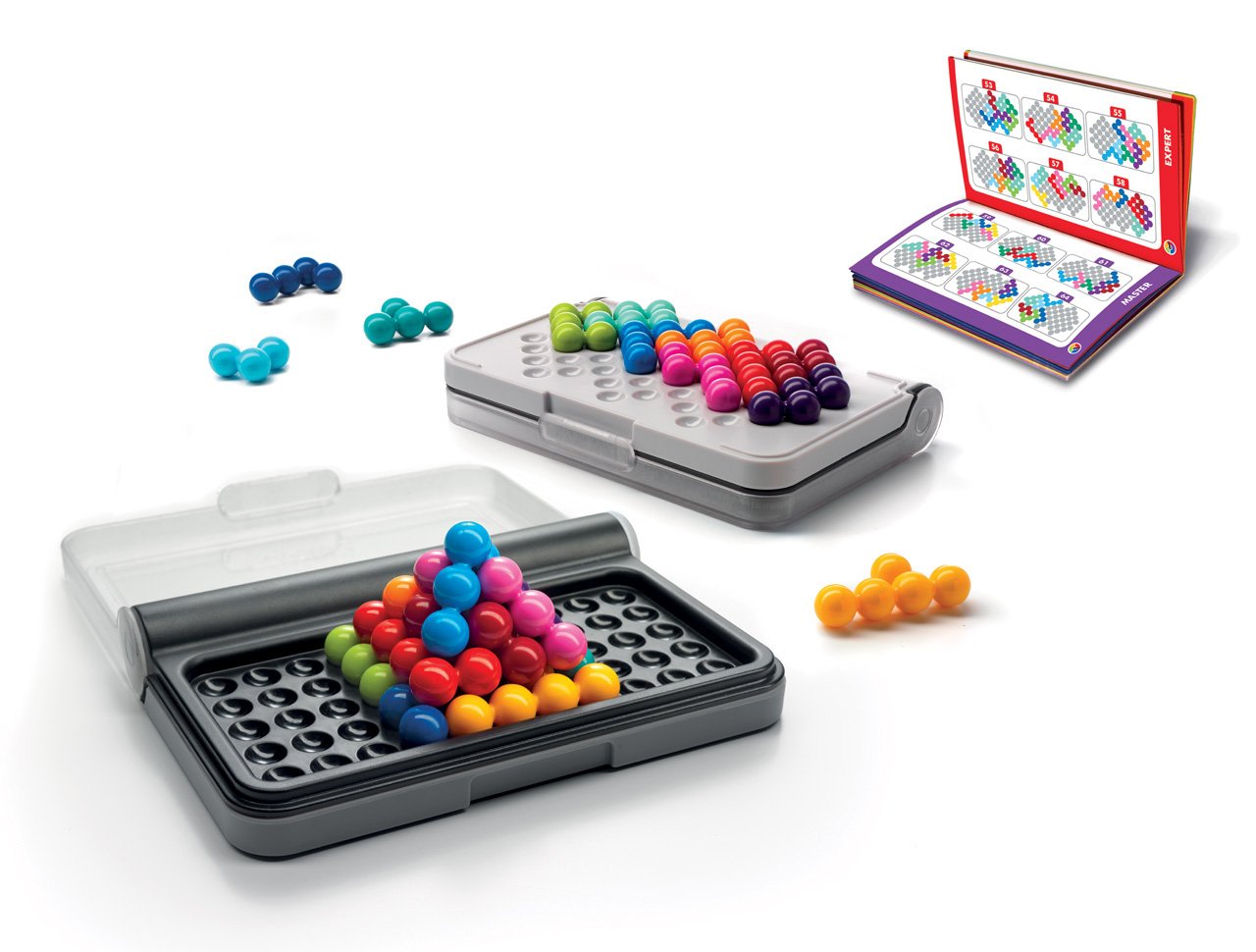 Foto 5 | Paquete de Juegos Smartgames IQ Puzzler Pro + IQ Fit 240 Challenge - Venta Internacional