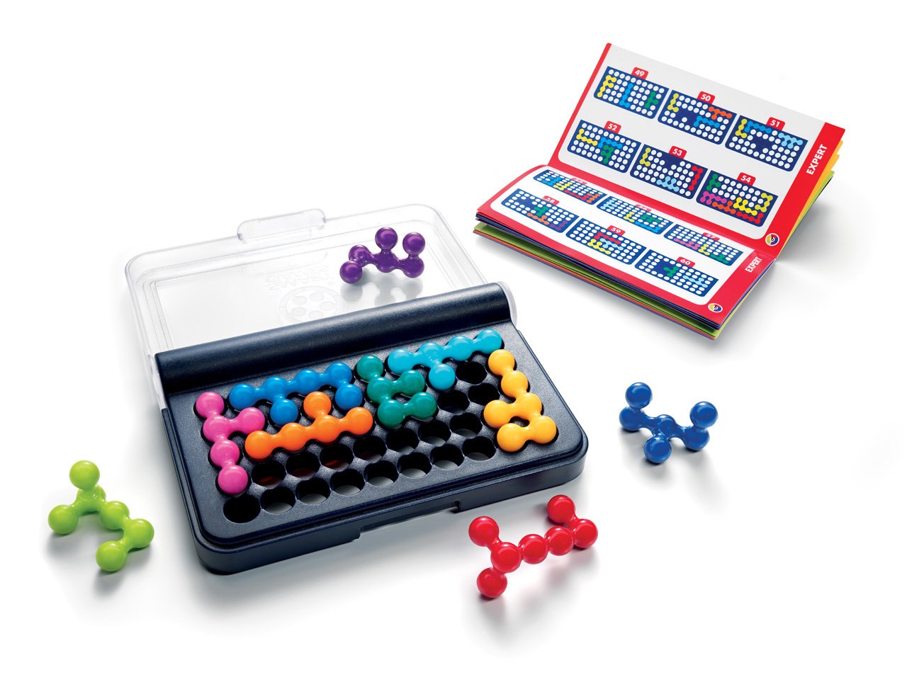 Foto 6 | Paquete de Juegos Smartgames IQ Puzzler Pro + IQ Fit 240 Challenge - Venta Internacional