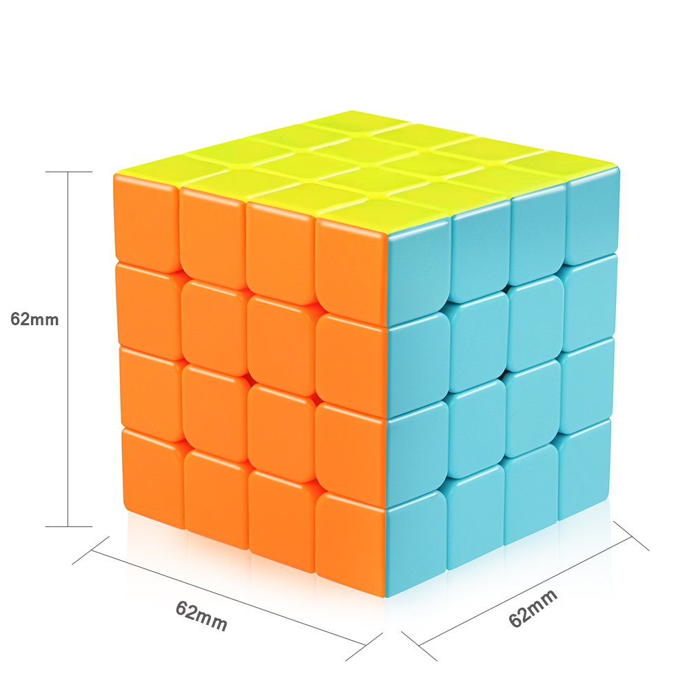 Foto 3 pulgar | Speed Cube D-FantiX Qytoys Qiyuan S 4x4 sin Pegatina - Venta Internacional