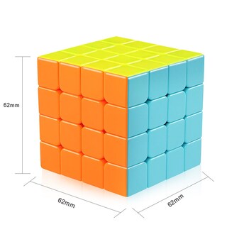 Foto 2 | Speed Cube D-FantiX Qytoys Qiyuan S 4x4 sin Pegatina - Venta Internacional