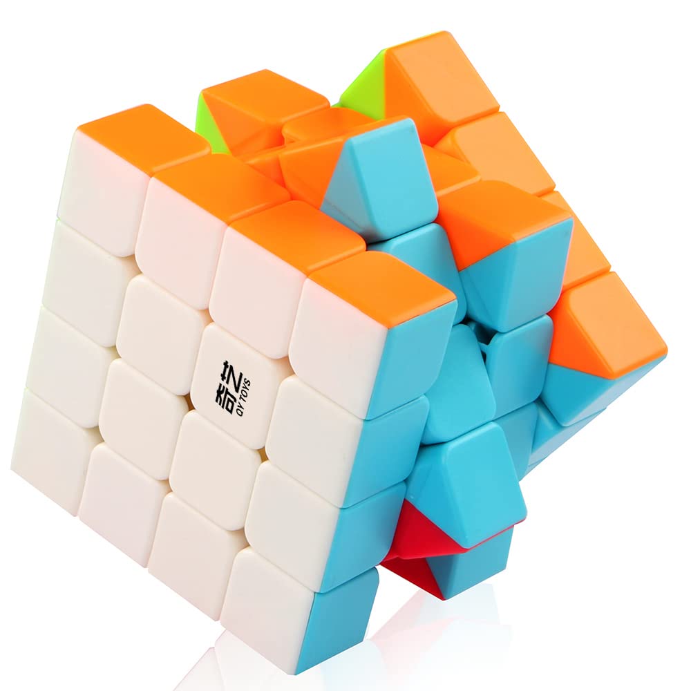 Foto 4 pulgar | Speed Cube D-FantiX Qytoys Qiyuan S 4x4 sin Pegatina - Venta Internacional