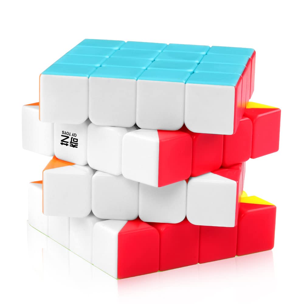 Foto 5 pulgar | Speed Cube D-FantiX Qytoys Qiyuan S 4x4 sin Pegatina - Venta Internacional