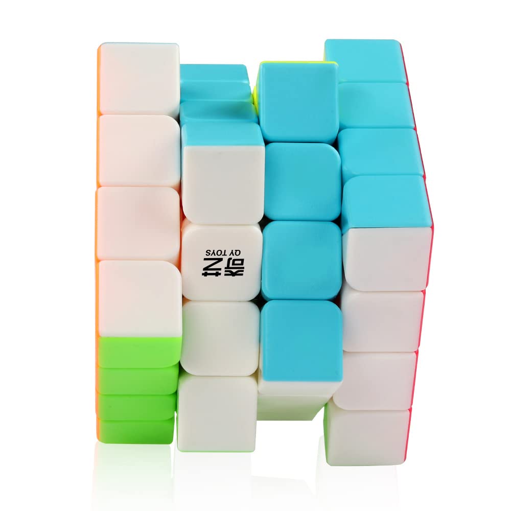 Foto 6 pulgar | Speed Cube D-FantiX Qytoys Qiyuan S 4x4 sin Pegatina - Venta Internacional