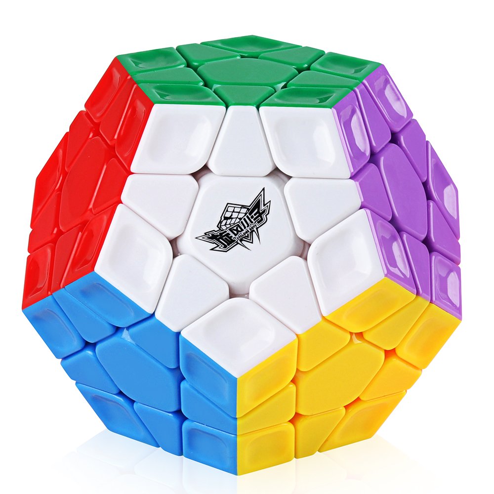 Foto 1 | Rompecabezas Megaminx D-FantiX Cyclone Boys Arcoíris sin Pegatinas - Venta Internacional