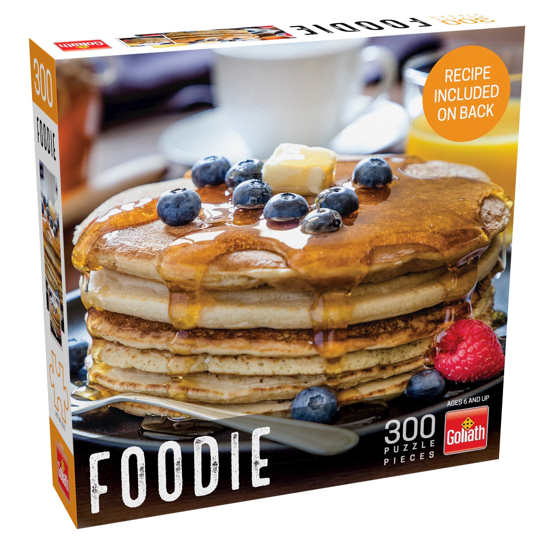 Foto 2 pulgar | Rompecabezas Goliath Foodie Hot Cakes 300 Piezas - Venta Internacional