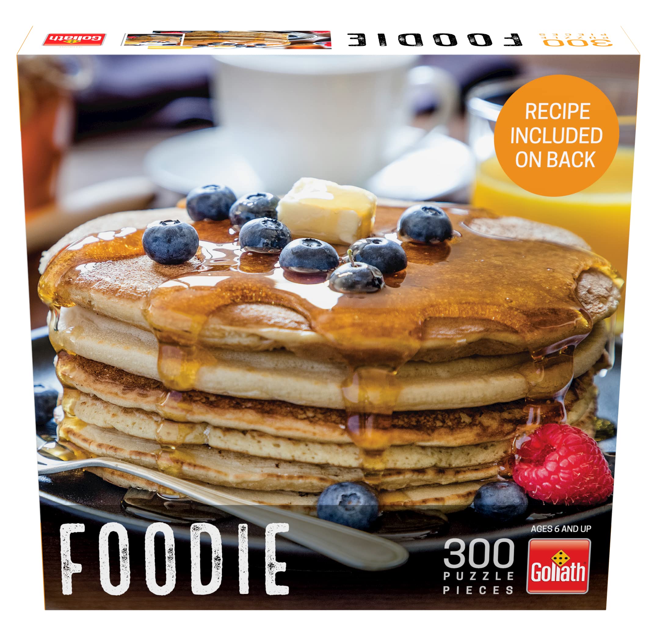 Foto 4 pulgar | Rompecabezas Goliath Foodie Hot Cakes 300 Piezas - Venta Internacional