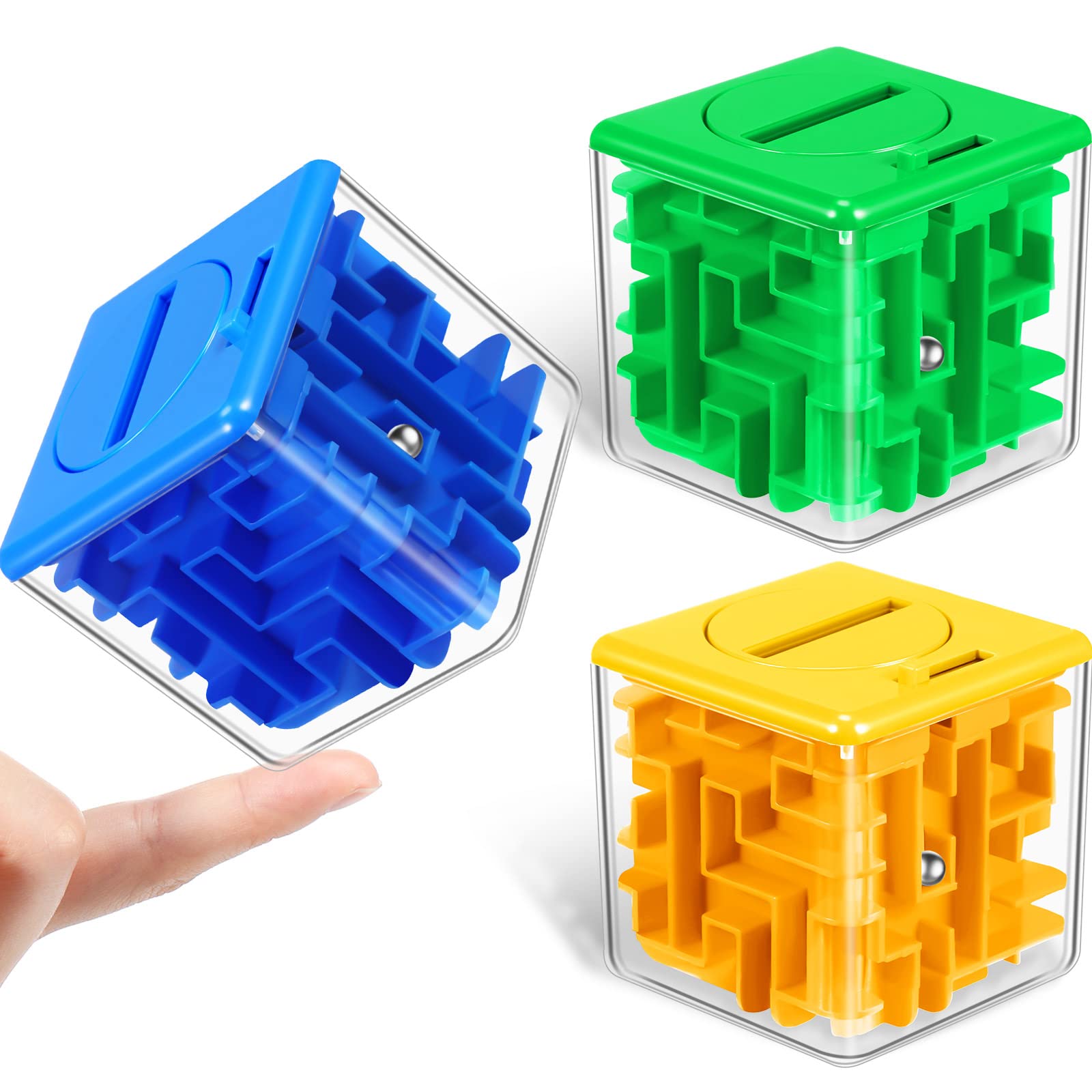 Foto 2 pulgar | Pack De 3 Cajas De Regalo Money Maze Puzzle Para Niños Y Adultos - Venta Internacional.